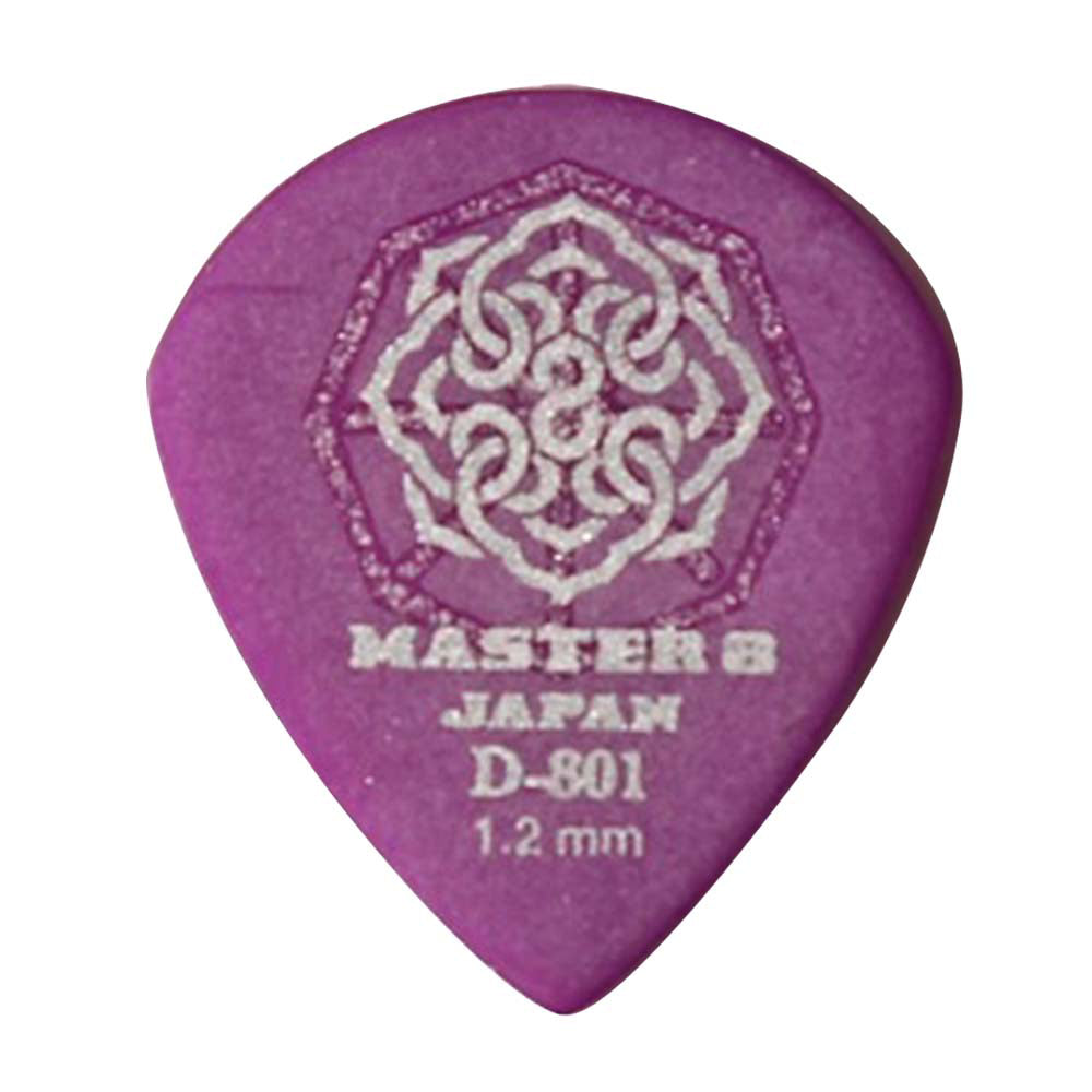 MASTER 8 JAPANマスターエイトジャパン ギターピック D801シリーズ D801-◯◯ D801S-◯◯