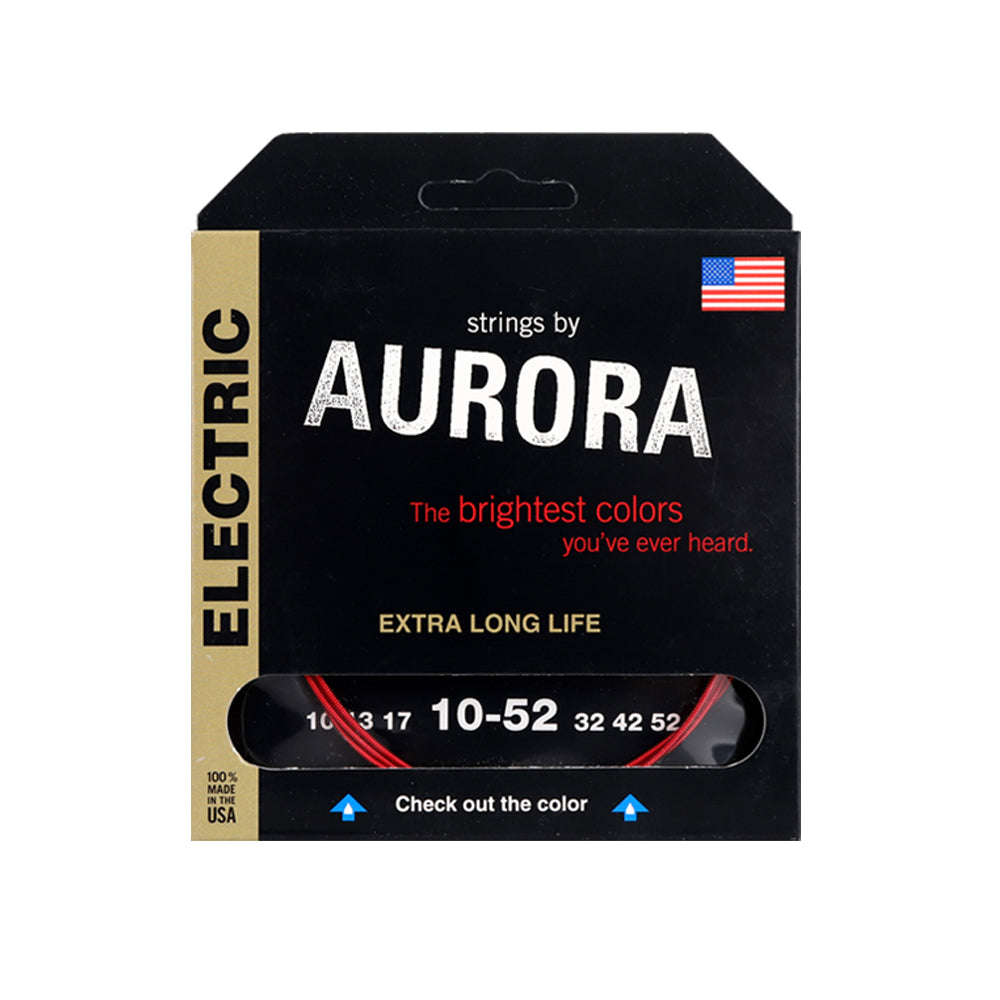 Aurora オーロラ カラーエレキギター弦