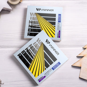 Winner ウィナー WR550-◯◯ エレキギター弦 スチール合金 09-42 10-46