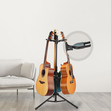 Guitto ギットー GGS-06T 3本用ギタースタンド