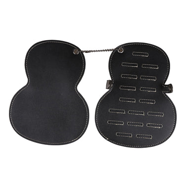 KIZAI キザイ QC0516 ギター型ピックケース 刺繍入り 大容量