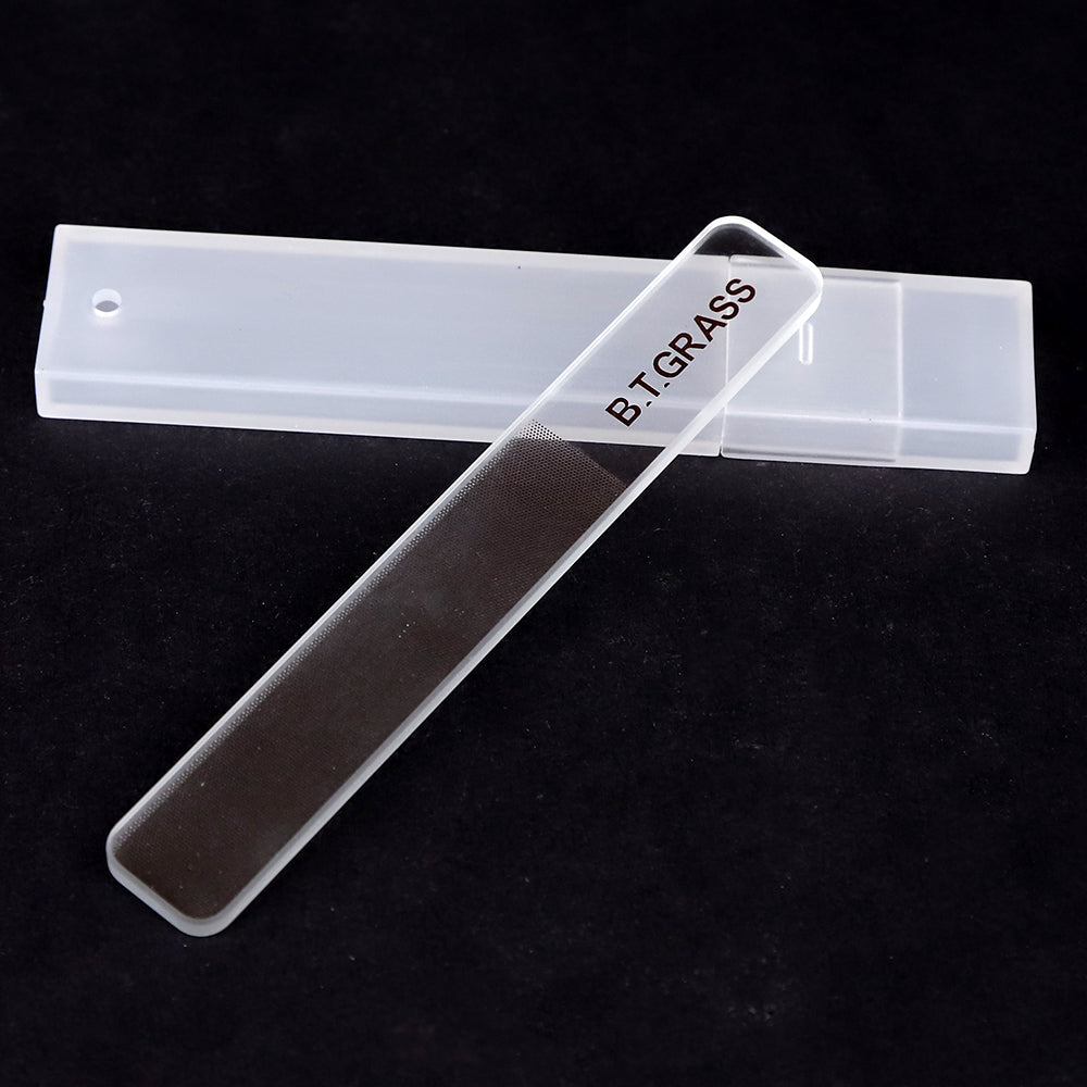 KIZAI キザイ QC0510 ガラス製爪やすり ネイルファイル ガラス