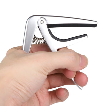 AROMA アロマ AC-01 コースティックギター用カポタスト 亜鉛合金