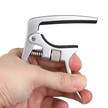 AROMA アロマ AC-30 アコースティックギター用カポタスト 強度調整可能