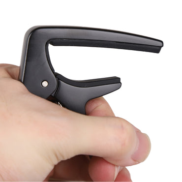 AROMA アロマ AC-21 アコースティックギター用カポタスト 亜鉛合金