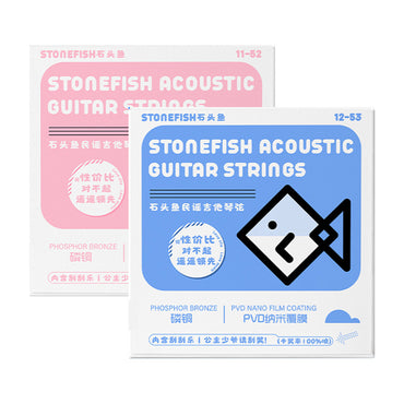 ストーンフィッシュ リトルフィッシュディンドン アコギ弦セット 11-52 12-53