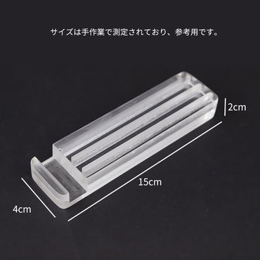 KIZAIキザイ QC0519 ギターピックとスマホの2in1収納 多機能