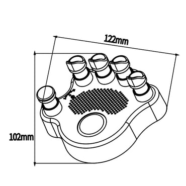 SOLO ソロ SP-145 ピアノ指型トレーニン
