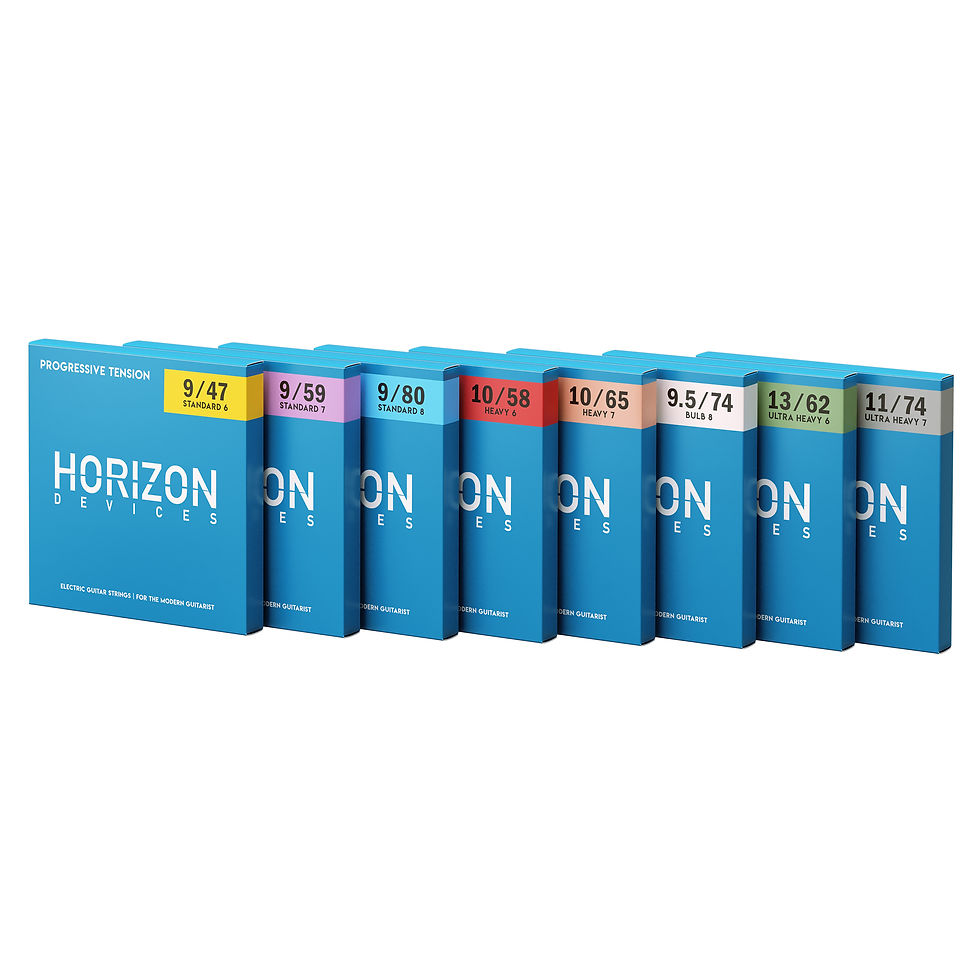 Horizon Devices by Dunlop ホライゾン·デバイス ◯◯7弦 エレキギター弦