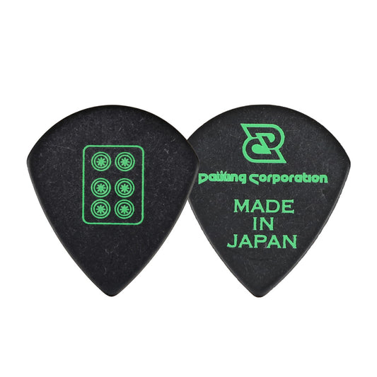 Daiking ギターピック 1.2mm ジャズタイプ 矢堀孝一シグネチャーモデル