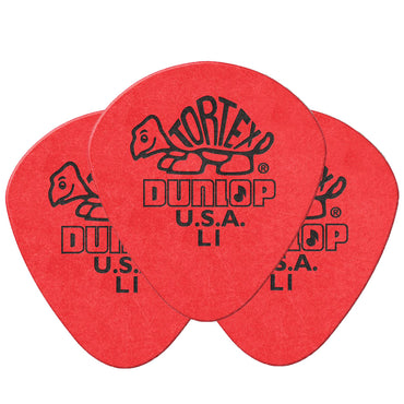 Jim Dunlop TORTEX JAZZ I ギターピック 472-◯◯ 3枚入り