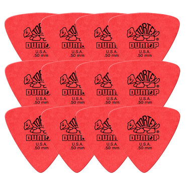 Jim Dunlop TORTEX TRIANGLE ギターピック 431-◯◯ 12枚入り