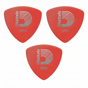 D'addario ダダリオ デュラリン ワイド トライアングルピック 6色