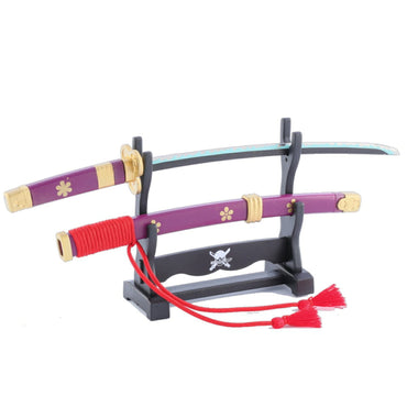 NIKKEN ニッケン刃物 OP-45ZE ワンピースペーパーナイフ閻魔モデル(横掛け台付き)