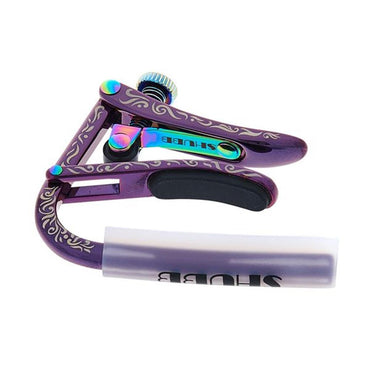 SHUBB Capo シャブ ギターカポタスト C1vs Violet Sky 50周年限定アニバーサリーコレクション【並行輸入】