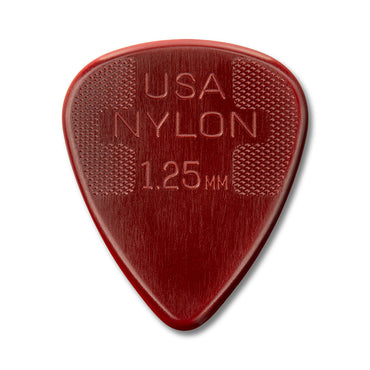 Dunlop ダンロップ ナイロン ティアドロップ ギターピック 44R125