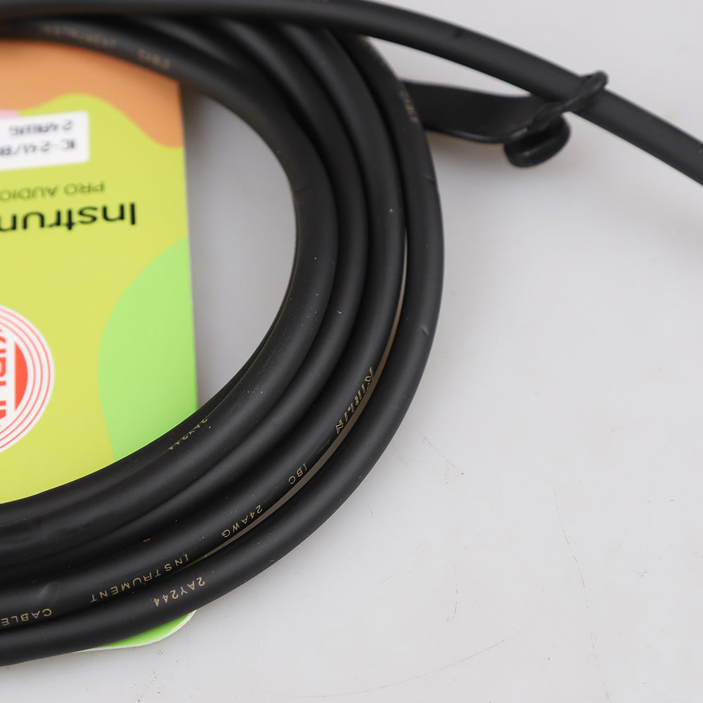 Kirlin キルリン IC-241/242入門モデルギターケーブル 3M