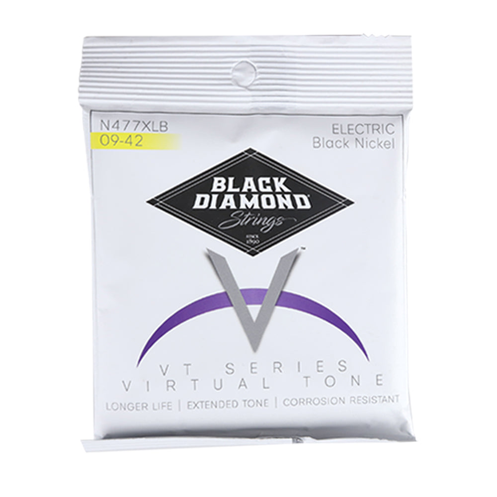Black Diamond Strings ブラックダイヤモンド・ストリングス ブラッククリスタルコーティングシリーズ エレキギターの弦