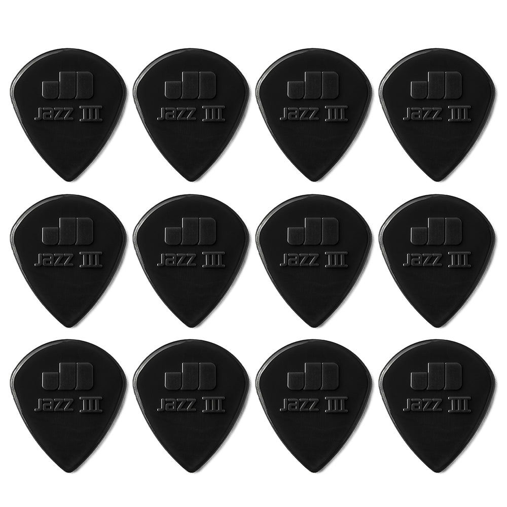 Dunlop ダンロップ ナイロン ジャズタイプ ギターピック 47R3S/N 12枚入り