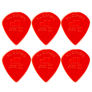 Dunlop ダンロップ 大型ナイロン ジャズタイプ ギターピック 47RXLS/N