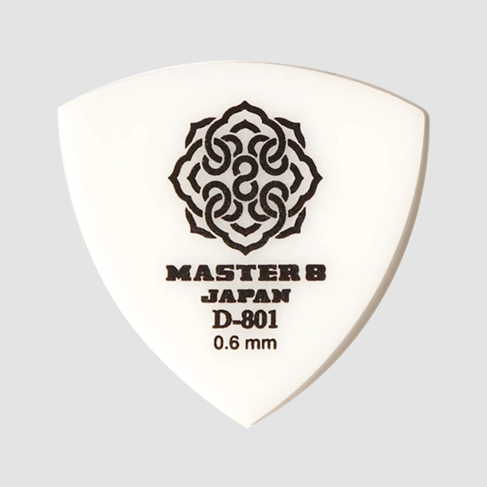 MASTER 8 JAPANマスターエイトジャパン ギターピック D801シリーズ D801-◯◯ D801S-◯◯