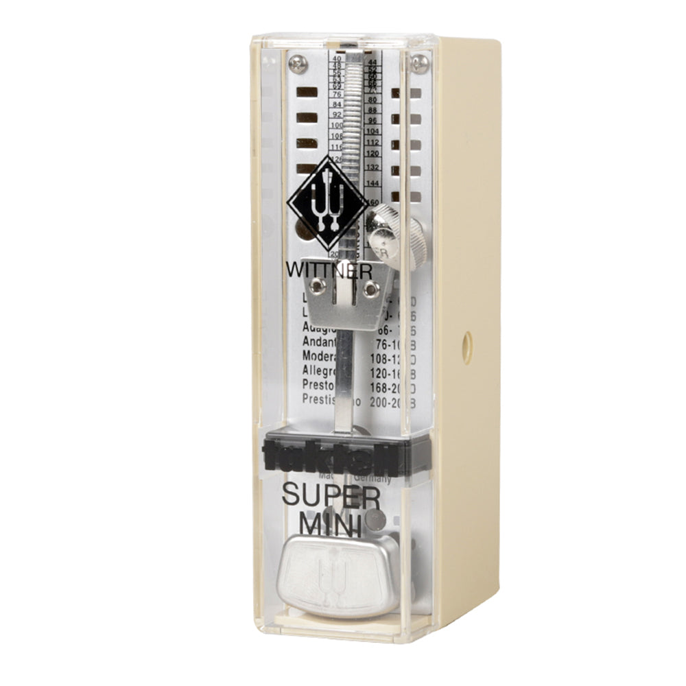 Wittner 88-◯◯ ミニ機械メトロノーム 汎用リズム器【並行輸入】
