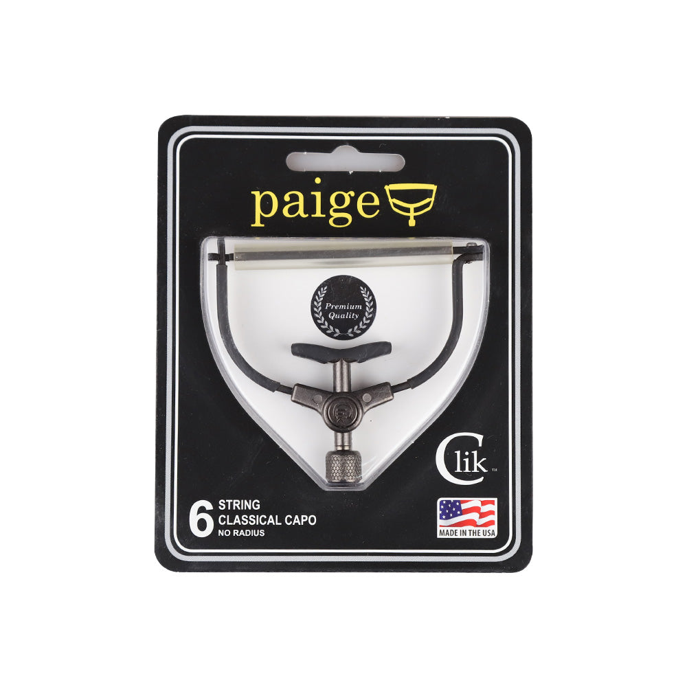 Paige Capo ペイジカポ PC-6CL-2.375 クラシックギター用カポタスト 馬蹄形 ワンタッチリターン アメリカ製