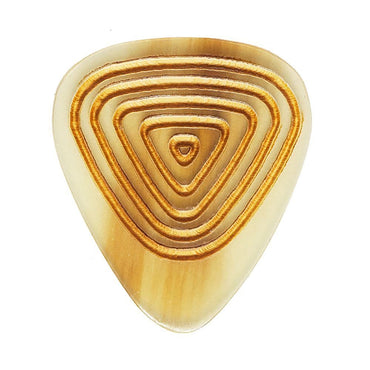Timber-tones ティンバー・トーンズ FLXGシリーズ 同心リング ギターピック ホーン素材 イギリス製