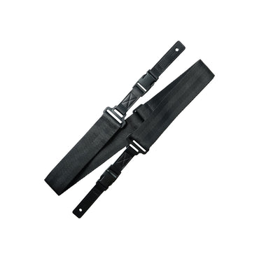 ドイツ製 Richter リヒター Snapbuckleシリーズ ナイロン革製ギターストラップ クイックリリースエンド ベース用ショルダーストラップ