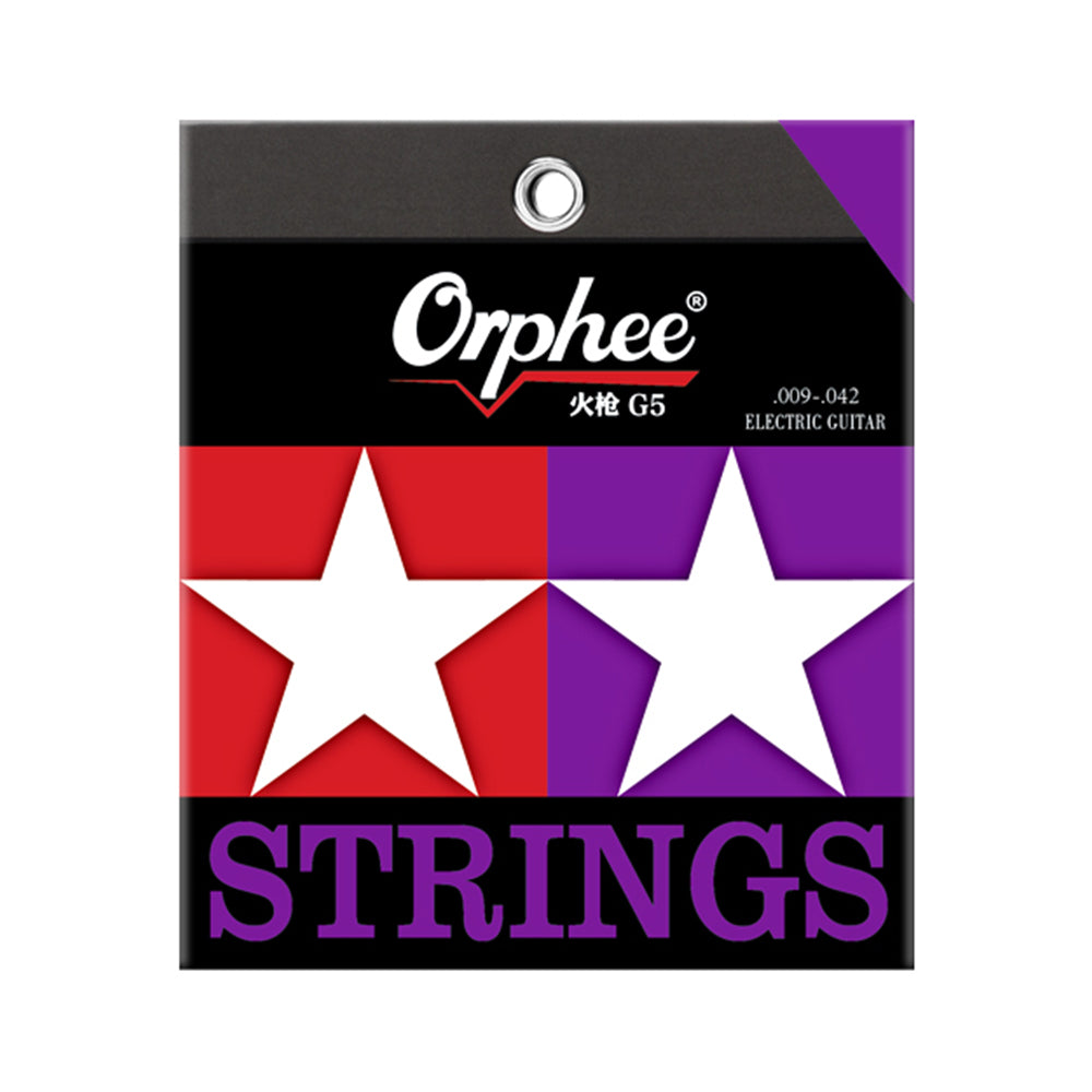 Orphee オルフェ Firelockシリーズ エレキギター弦 09-42 10-46