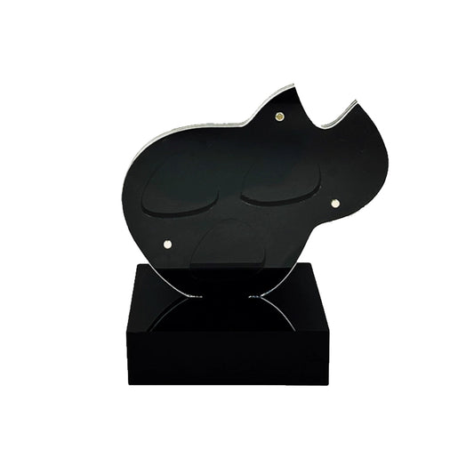 KIZAI キザイ QC052-◯◯ ギターピック収納スタンド 美観と耐久性を兼ね備えた