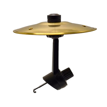 GK FACTORY 車載シンバル 手拍シンバル 出風口打楽器 アクセサリー 音楽ドライブ ABS製 打撃リズムパッド ハンドパーカッション 車内用おもちゃ