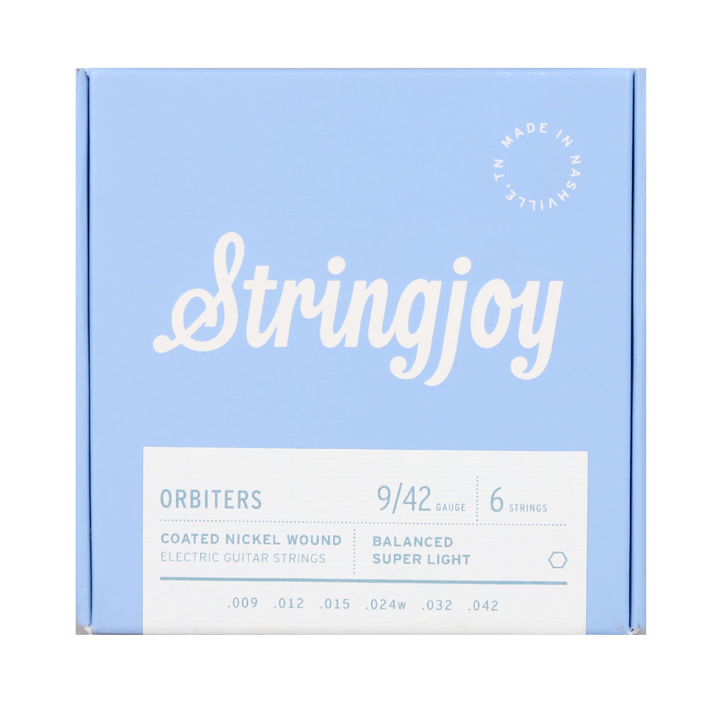 StringJoy ストリングジョイ エレキギター弦 アメリカ製 ハンドメイド | 六弦・七弦対応