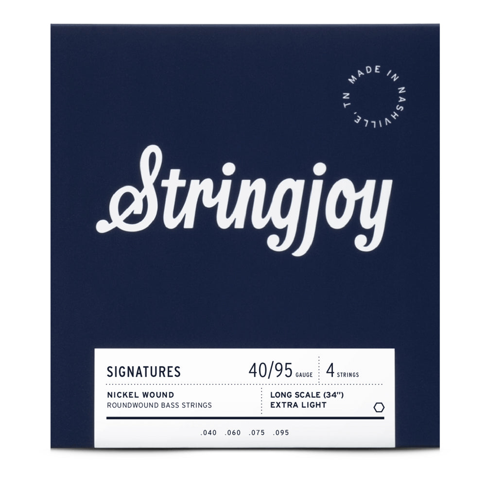 StringJoy ストリングジョイ アメリカ製ハンドメイド ベース弦
