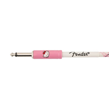 Fender × Hello Kitty コラボモデル 0990818123 ギターケーブル