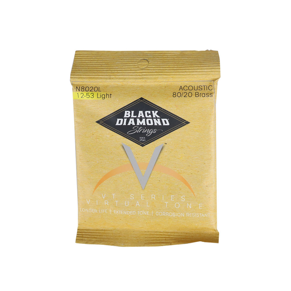 Black Diamond Strings ブラックダイヤモンド・ストリングス N600◯◯ アコースティックギター弦 ナチュラルシリーズ