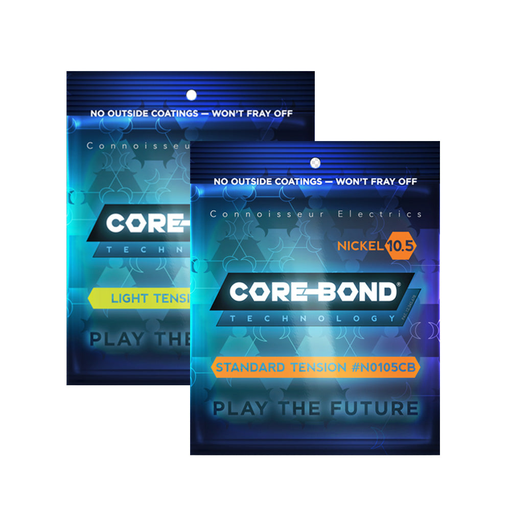 Black Diamond Strings ブラックダイヤモンド・ストリングス N477◯◯CB エレキギター弦 CORE-BOND シリーズ