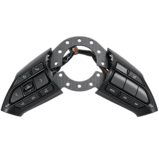 GRヤリス GEN1 カーボンステアリングスイッチブラケット