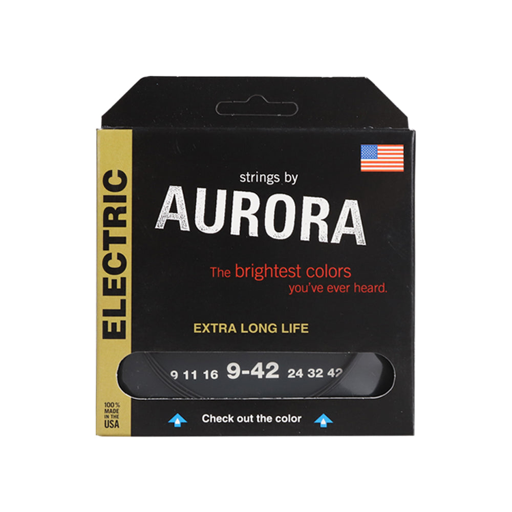Aurora オーロラ カラーエレキギター弦