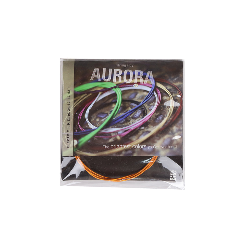 Aurora オーロラ カラー7弦エレキギター弦