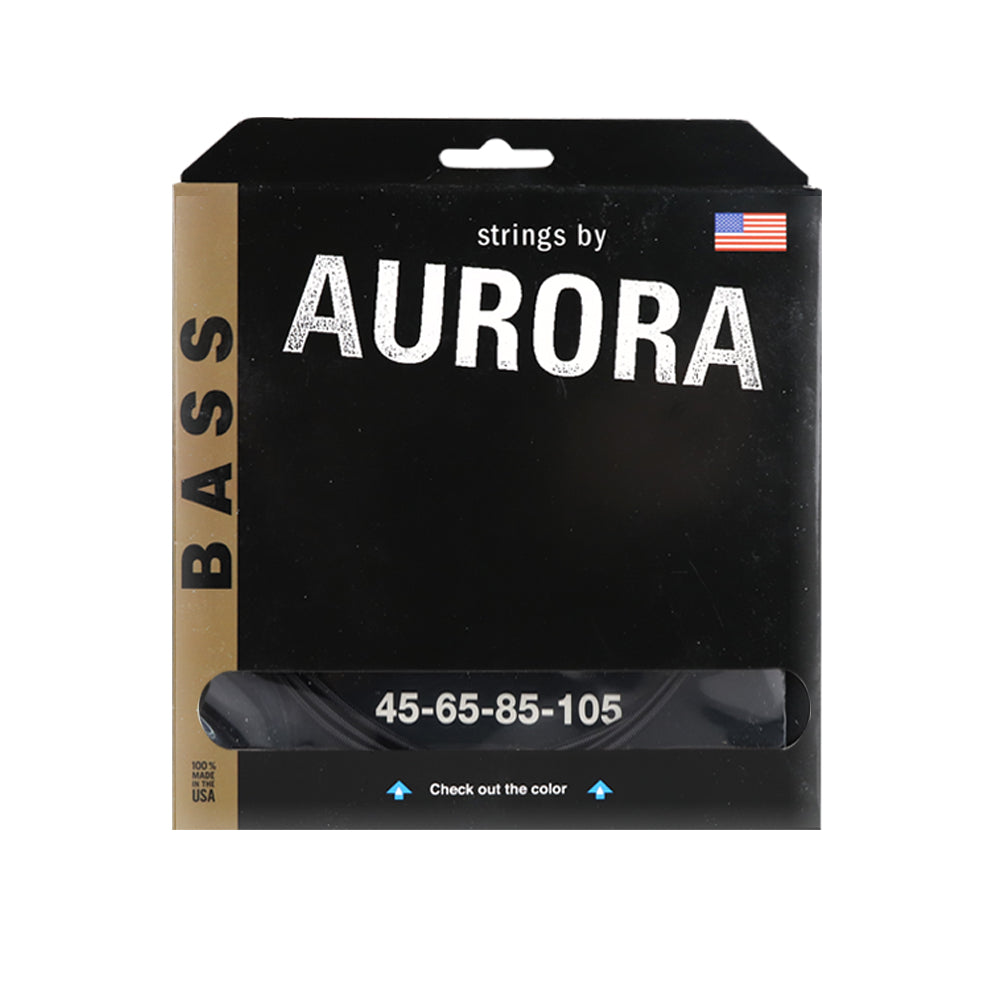 Aurora オーロラ カラーベース弦(45-105)