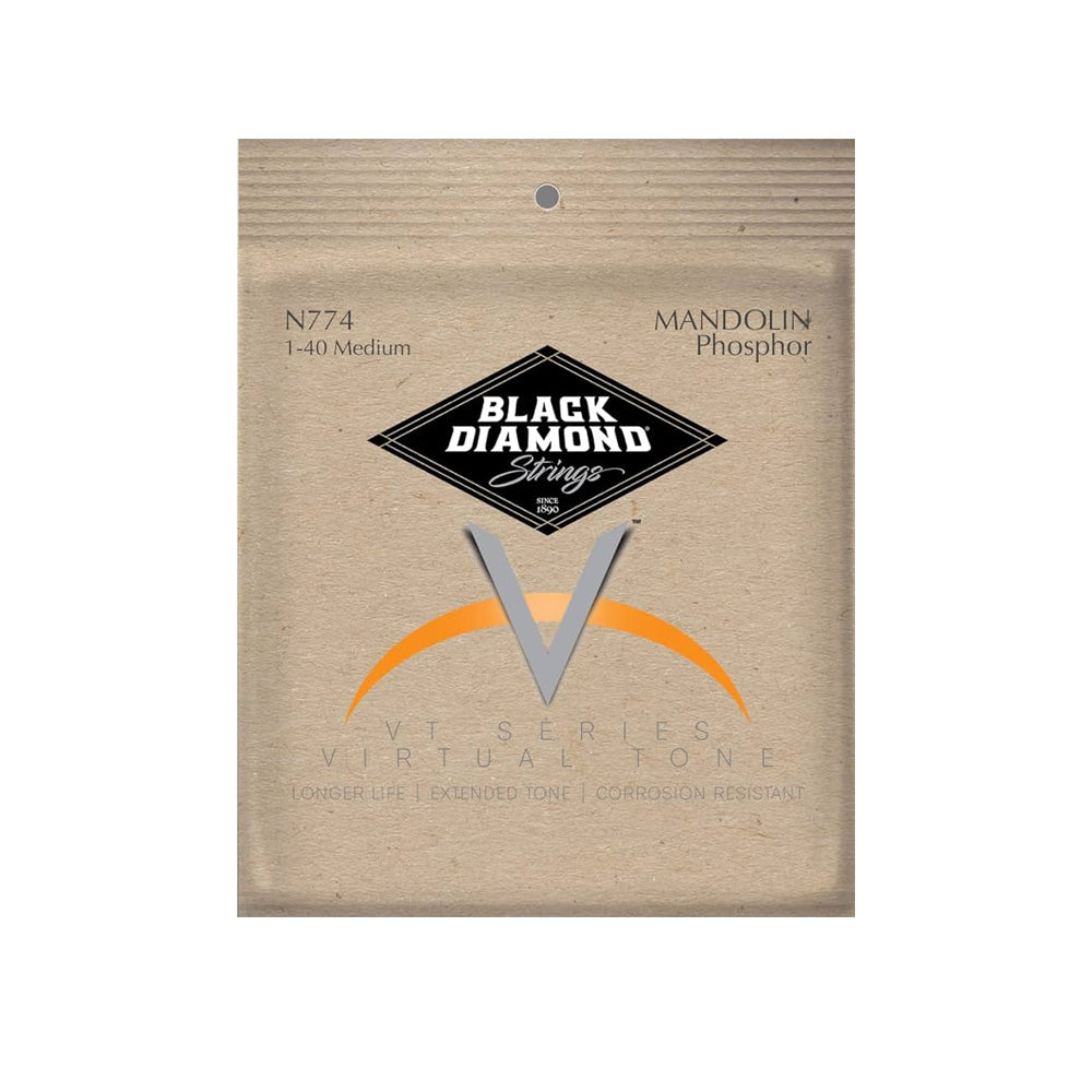 Black Diamond Strings ブラックダイヤモンド・ストリングス マンドリン弦アメリカ製