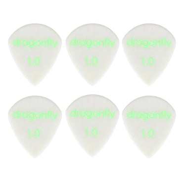Dragonfly TDMシリーズ ミニジャズタイプギターピック 6枚入り
