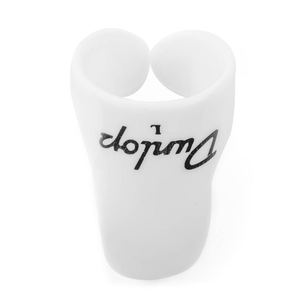 Jim Dunlop White Plastic Fingerpicks 9011R / 9021R 1枚入り