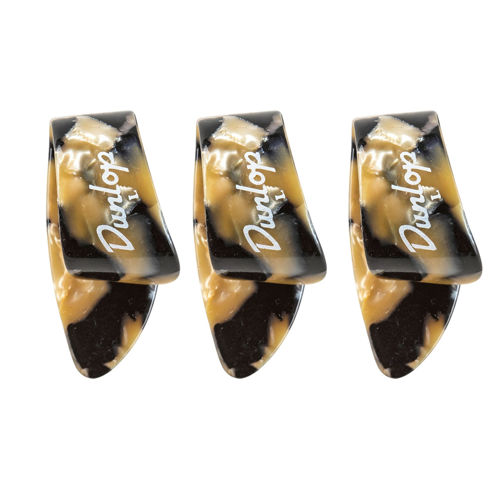 Jim Dunlop Heavies Calico サムピック 9215R / 9216R 3枚入り