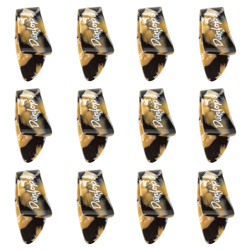 Jim Dunlop Heavies Calico サムピック 9215R / 9216R 12枚入り
