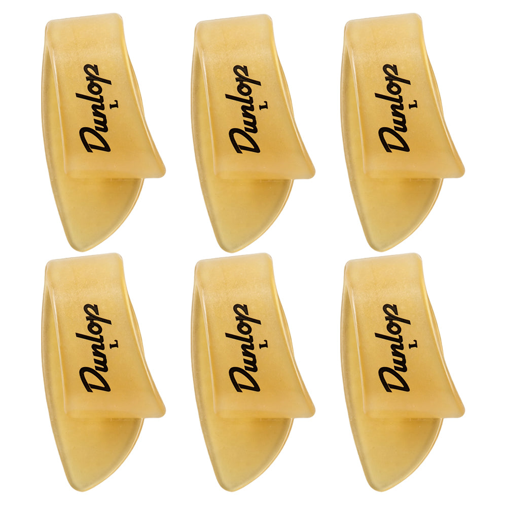 Jim Dunlop ULTEX Thumbpicks Medium / Large 6枚入り