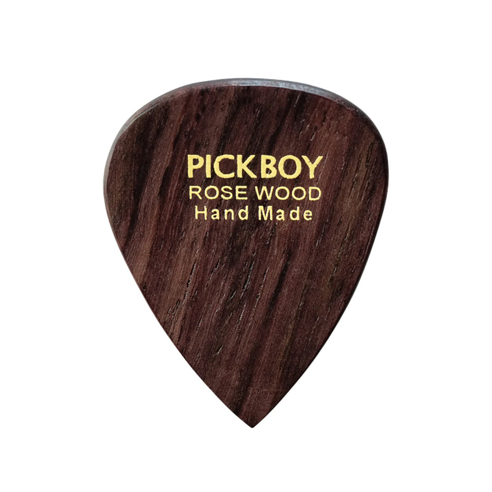 PICKBOY ピックボーイ ギターピックエキゾチックシリーズ両面のくぼみピック