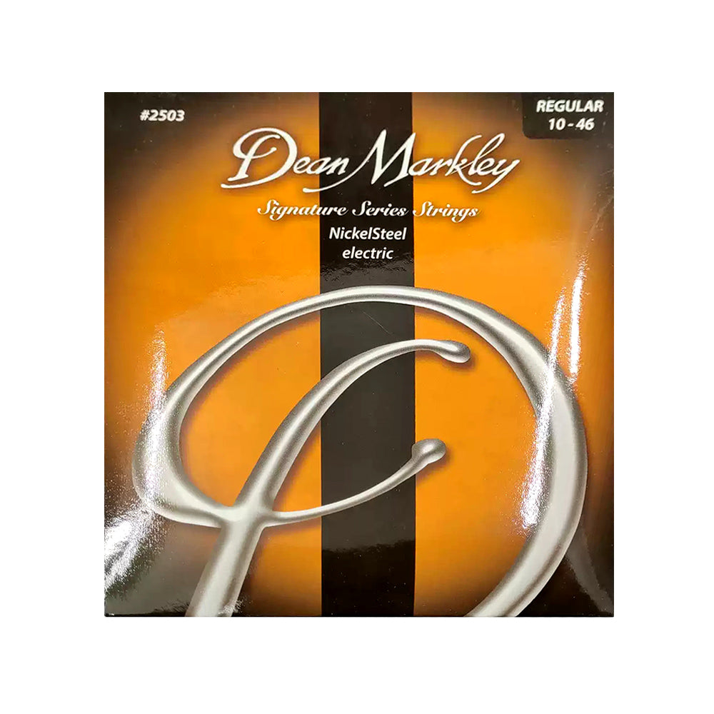 DEAN MARKLEY ディーン マークレー 250-◯◯ エレキギター弦 ニッケルコーティングスチール 音色が持続