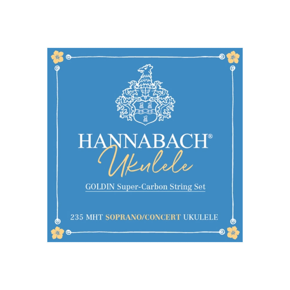 HANNABACH ハナバッハ ウクレレ弦 243MHT 235MHT 透明ナイロン弦 ドイツ製